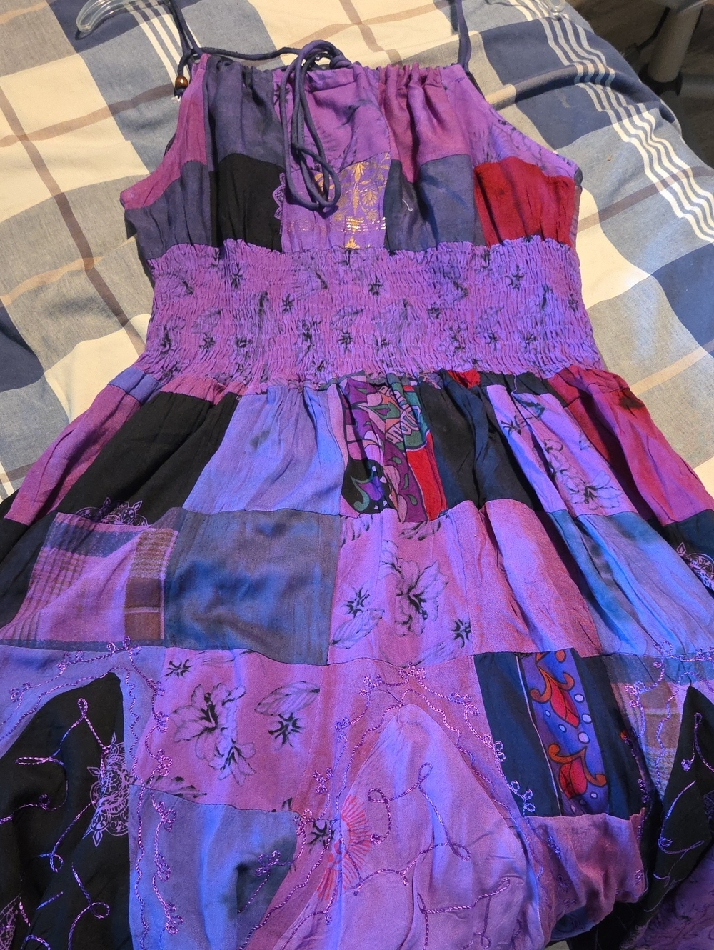 Handmade Patchwork Midi - Picture 6 of 11